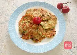 Noodle Pancake Recipe Illustration 9