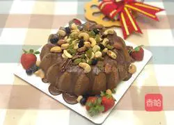 Chocolate nut chiffon cake recipe 20