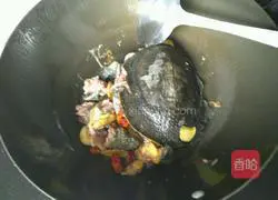 Illustration of Braised Turtle 6