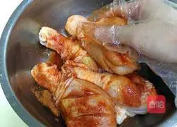 New Orleans Grilled Chicken Leg Recipe Illustration 6