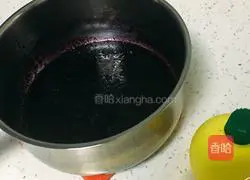 Blueberry mousse cake + 6-inch square mold recipe 10