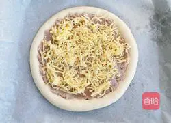Illustration of how to make salty or salty double pizza 10