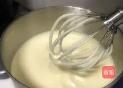 Illustration of how to make cocoa sponge cake 8