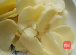 Illustration of how to make simple French fries 1