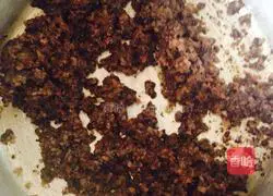 Illustration of French pan-fried lamb chops with brandy braised pepper and porcini sauce 10