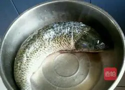 Illustration of how to make spicy fish cubes in dry pot 1