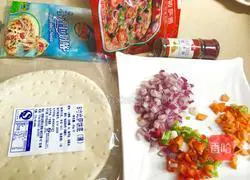 Eight-inch shrimp pizza recipe 2