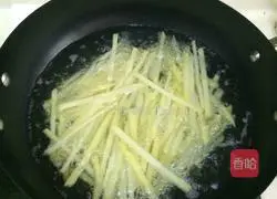Illustration of how to make French fries 4