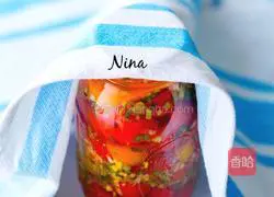 Illustration of fermented cherry tomato pickles 7