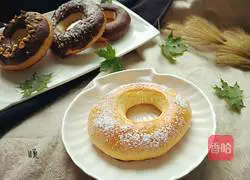 Illustration of how to make bagels 15