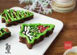 Brownie Cake Recipe Illustration 13