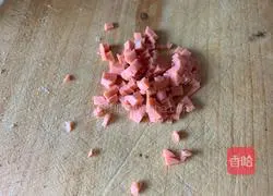 Illustration of how to make bread pizza 5