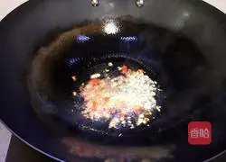 Illustration of how to make braised rapeseed with mushrooms 8