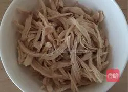 Cold Shredded Chicken Tartary Buckwheat Noodles Recipe Illustration 2