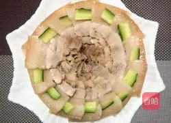 Illustration of how to make minced meat with minced garlic 3