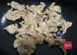 Illustration of how to make beef in oyster sauce 4