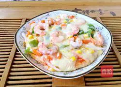 Illustration of how to make pan mini pizza 15