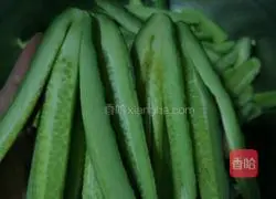 Illustration of how to make pickles and cucumbers 5