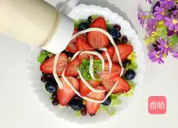 Fruit and vegetable salad recipes 10