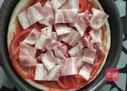 Illustration of how to make shrimp pizza 5