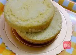 Christmas Cake Recipe Illustration 2