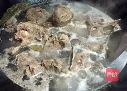 Recipe for braised mutton Illustration 3