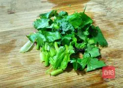 Illustration of how to make mutton vermicelli soup 2