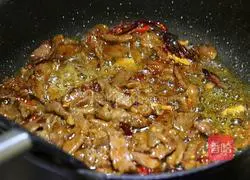 Illustration of how to make stir-fried beef 9