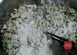 Illustration of how to make sophora flower wheat rice 2