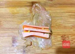 Vegetable chicken roll recipe 10