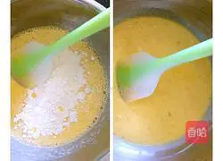 Illustration of how to make banana cake roll 7