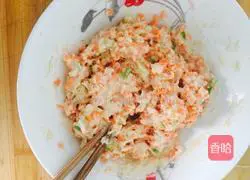 Illustration of how to make vegetarian croquettes 5