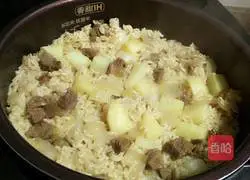 Beef Braised Rice Recipe Illustration 13