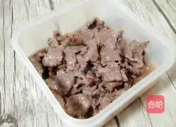 Illustration of how to make stir-fried beef 5