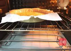 Illustration of how to make cranberry roasted rice cake 10