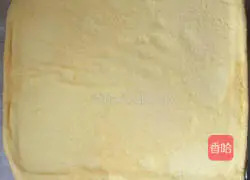 Chiffon Cake Roll Recipe Illustration 12