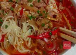 Illustration of how to make private noodles 2