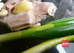 Illustration of how to cook mutton (local characteristics) 4