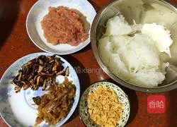 Illustration of Hakka steamed radish balls 10