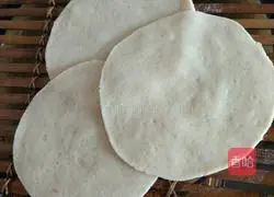 Potato noodles Illustration of how to make cakes 8