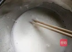 Rice Cooker Cake Illustration of how to do it 3