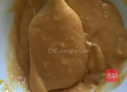 Illustration of how to make cream cake roll 6