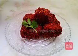 Illustration of homemade molded tofu 7