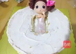 8-inch doll cake recipe 12