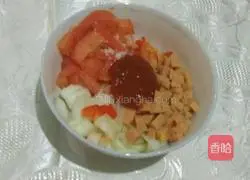 Pizza (electric pan version) recipe 4