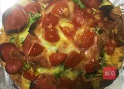 Assorted Potato Pizza (Simple Oven Version) Recipe Illustration 12