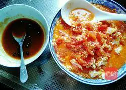 Illustration of the lazy version of braised noodles with tomatoes and eggs 6