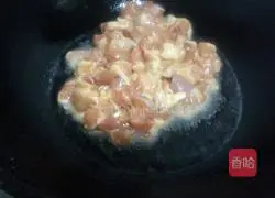 Illustration of making diced chicken in sauce 6