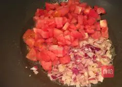 Illustration of how to make pizza toppings 7