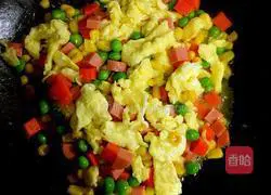 How to make assorted scrambled eggs Illustration 6